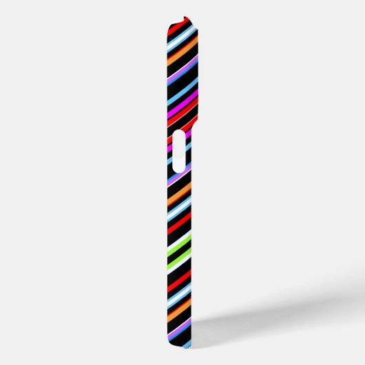 Cute colorful stripes Case-Mate iPhoneケース (裏面 / 右)