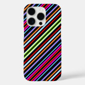 Cute colorful stripes Case-Mate iPhoneケース (裏面)