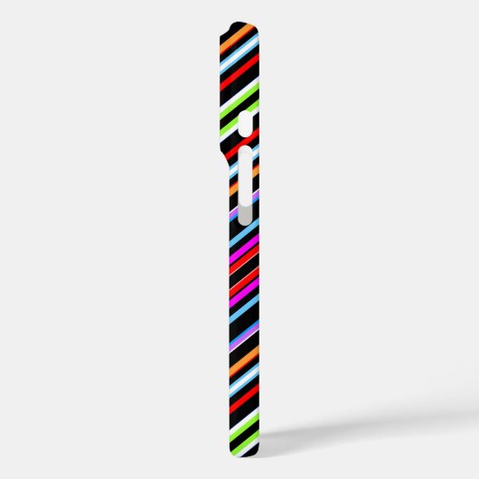 Cute colorful stripes Case-Mate iPhoneケース (裏面 / 左)