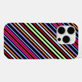 Cute colorful stripes Case-Mate iPhoneケース (裏面 (横))