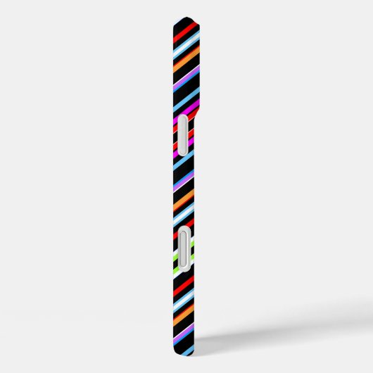 Cute colorful stripes Case-Mate iPhoneケース (裏面 / 右)