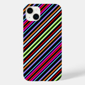 Cute colorful stripes Case-Mate iPhoneケース (裏面)