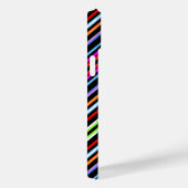 Cute colorful stripes Case-Mate iPhoneケース (裏面 / 右)