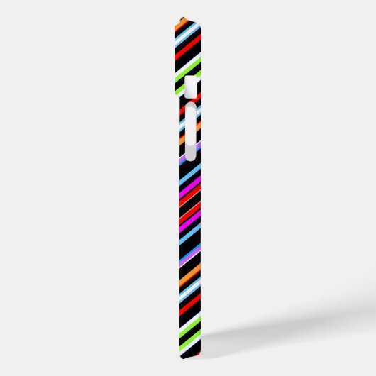 Cute colorful stripes Case-Mate iPhoneケース (裏面 / 左)