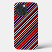 Cute colorful stripes Case-Mate iPhoneケース (裏面)