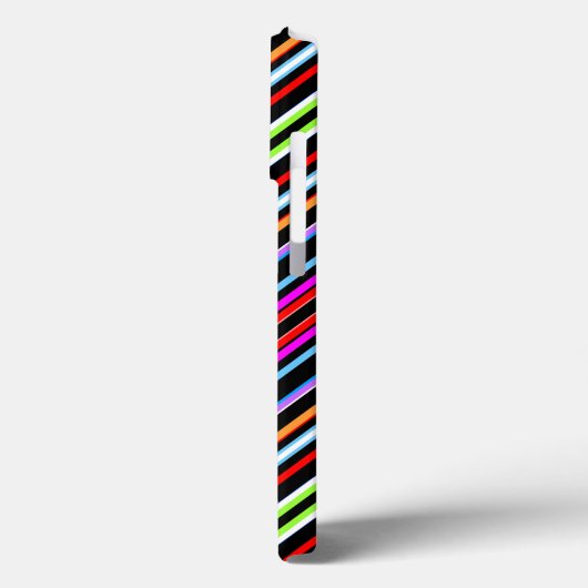 Cute colorful stripes Case-Mate iPhoneケース (裏面 / 左)