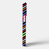 Cute colorful stripes Case-Mate iPhoneケース (裏面 / 右)