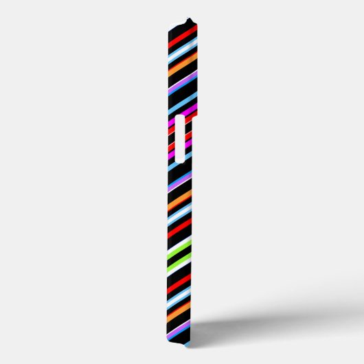 Cute colorful stripes Case-Mate iPhoneケース (裏面 / 右)