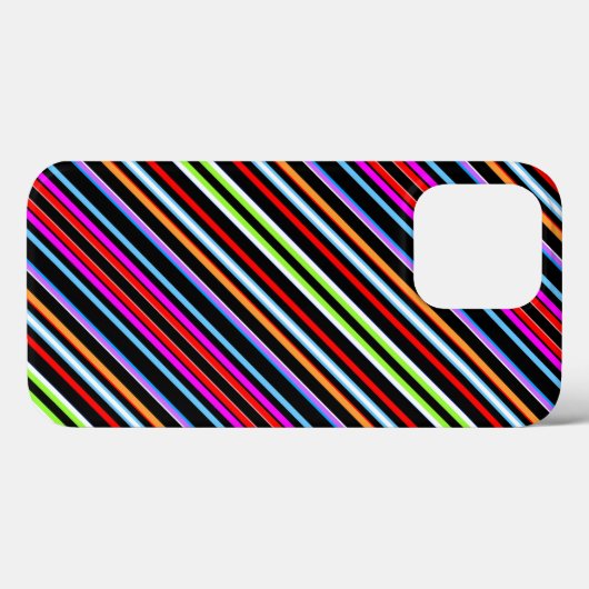 Cute colorful stripes Case-Mate iPhoneケース (裏面 (横))