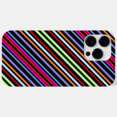 Cute colorful stripes Case-Mate iPhoneケース (裏面 (横))