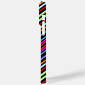 Cute colorful stripes Case-Mate iPhoneケース (裏面 / 左)