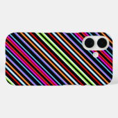 Cute colorful stripes Case-Mate iPhoneケース (裏面 (横))