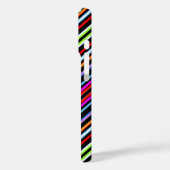 Cute colorful stripes Case-Mate iPhoneケース (裏面 / 左)