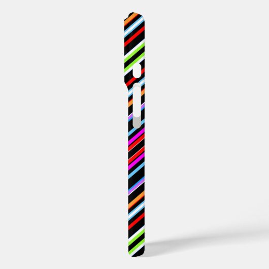 Cute colorful stripes Case-Mate iPhoneケース (裏面 / 左)