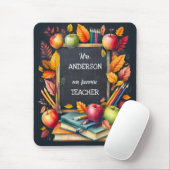 Cute Colorful Teacher Appreciation マウスパッド (マウス)