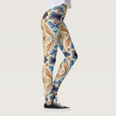 Cute colorful trendy "Ratti_Creative_Arts" Legging レギンス (右)