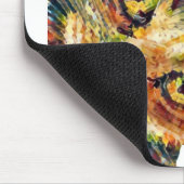 Cute Colourful Cat Mousemat マウスパッド (コーナー)