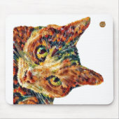 Cute Colourful Cat Mousemat マウスパッド (正面)