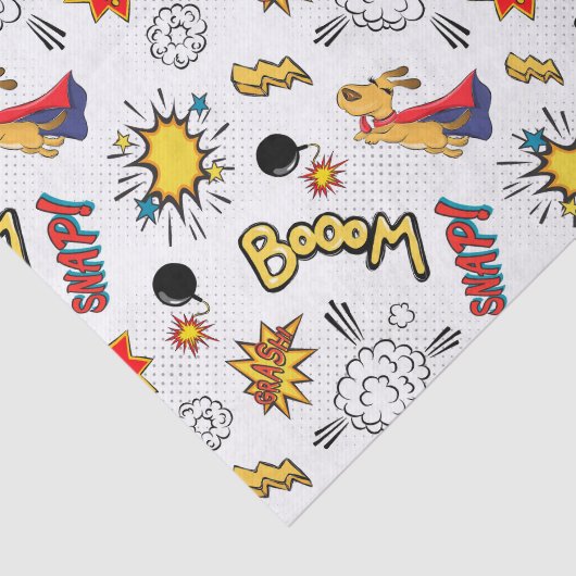 Cute Comic Pattern  薄葉紙 (詳細)