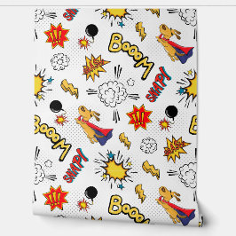 Cute Comic Pattern kids 壁紙