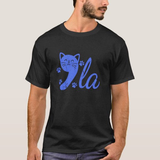 Cute Comma La Harris 2024キャッツ・フォー・カマラキャンペーン Tシャツ (正面)