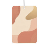 Cute Confetti Pattern | Playful Personalized Gift カーエアーフレッシュナー (正面)