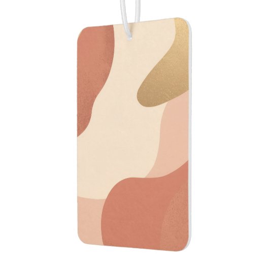 Cute Confetti Pattern | Playful Personalized Gift  カーエアーフレッシュナー (左)