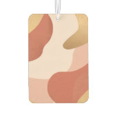 Cute Confetti Pattern | Playful Personalized Gift  カーエアーフレッシュナー (裏面)