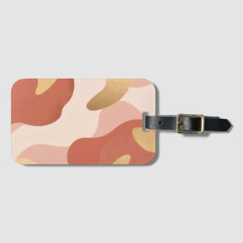 Cute Confetti Pattern | Playful Personalized Gift  ラゲッジタグ