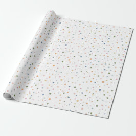 Cute Confetti Pattern | Playful Personalized Gift  ラッピングペーパー