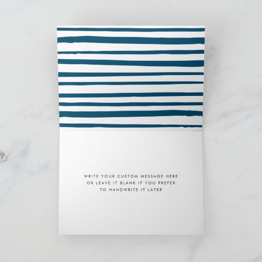 Cute connectingハート カード (内部)