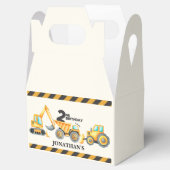 Cute Construction Birthday Party 2nd Years フェイバーボックス (オープン)