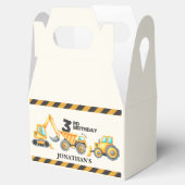 Cute Construction Birthday Party 3th Years フェイバーボックス (オープン)