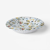 Cute Construction Themed Birthday Party ペーパーボウル (傾斜あり)