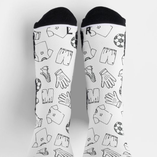 cute, cool, and limited edition crew sock  ソックス (上部)