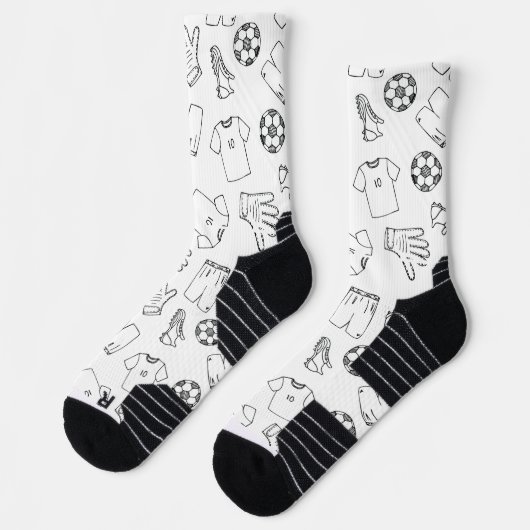 cute, cool, and limited edition crew sock  ソックス (左)