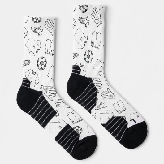 cute, cool, and limited edition crew sock  ソックス (右)