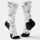 cute, cool, and limited edition crew sock  ソックス (傾斜あり)