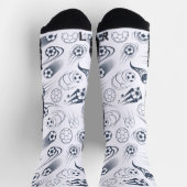 cute, cool, and limited edition crew sock ソックス (上部)