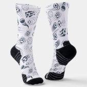 cute, cool, and limited edition crew sock ソックス (傾斜あり)
