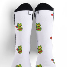 cute, cool, and limited edition crew Socks