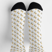 cute, cool, and limited edition crew Socks ソックス (上部)