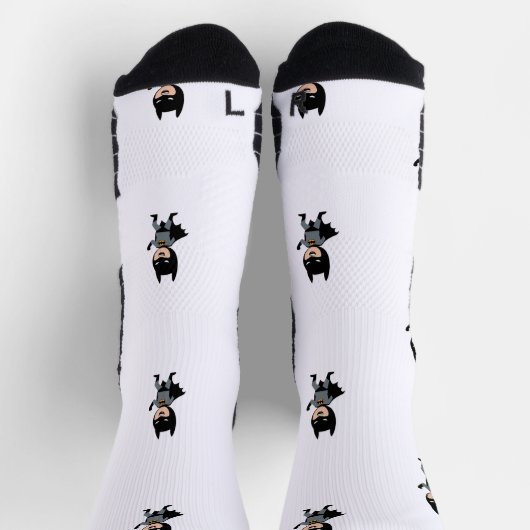 cute, cool, and limited edition sock designs ソックス (上部)
