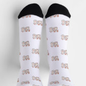 cute, cool, and limited edition sock designs ソックス (上部)