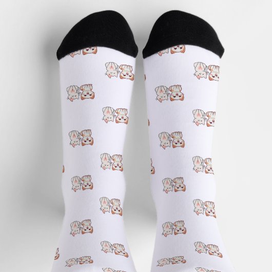 cute, cool, and limited edition sock designs ソックス (上部)