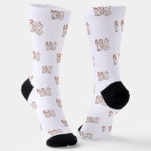 cute, cool, and limited edition sock designs ソックス (傾斜あり)