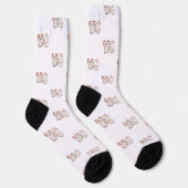 cute, cool, and limited edition sock designs ソックス (右)