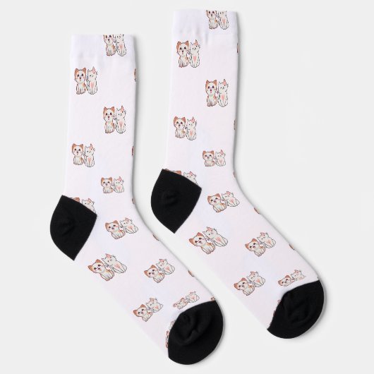 cute, cool, and limited edition sock designs ソックス (右)