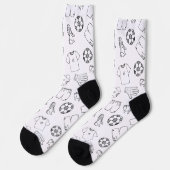 cute, cool, and limited edition sock designs ソックス (左)