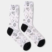 cute, cool, and limited edition sock designs ソックス (右)